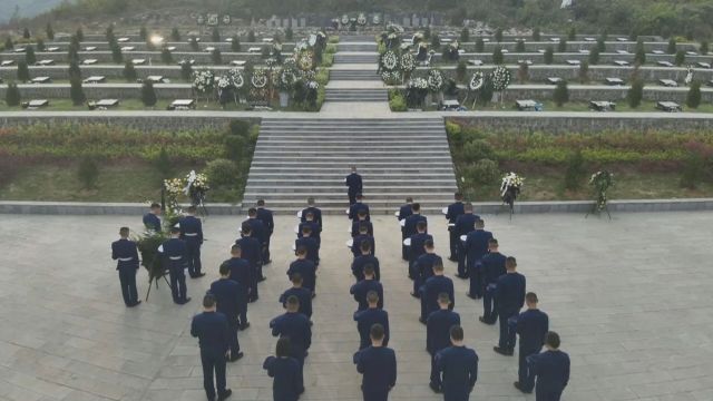 我市各地各部门开展清明祭英烈活动