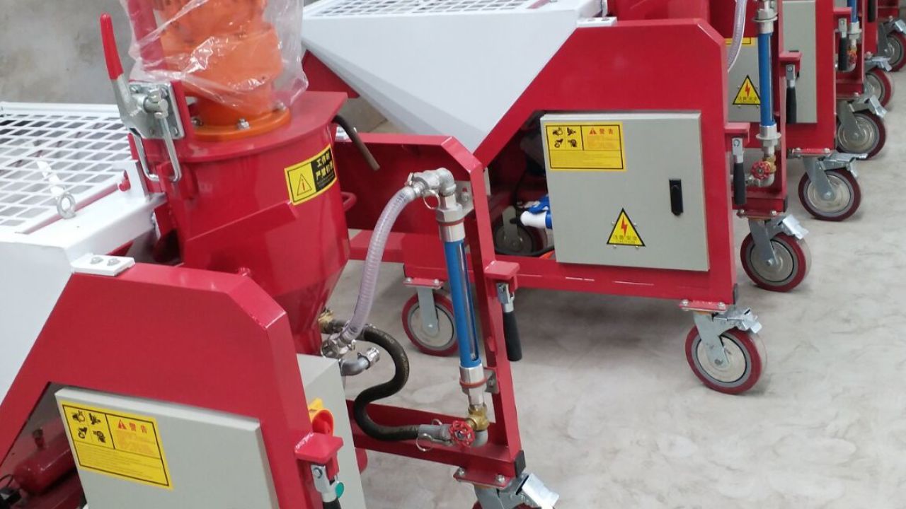 真石漆喷涂机-纤维喷涂机直销