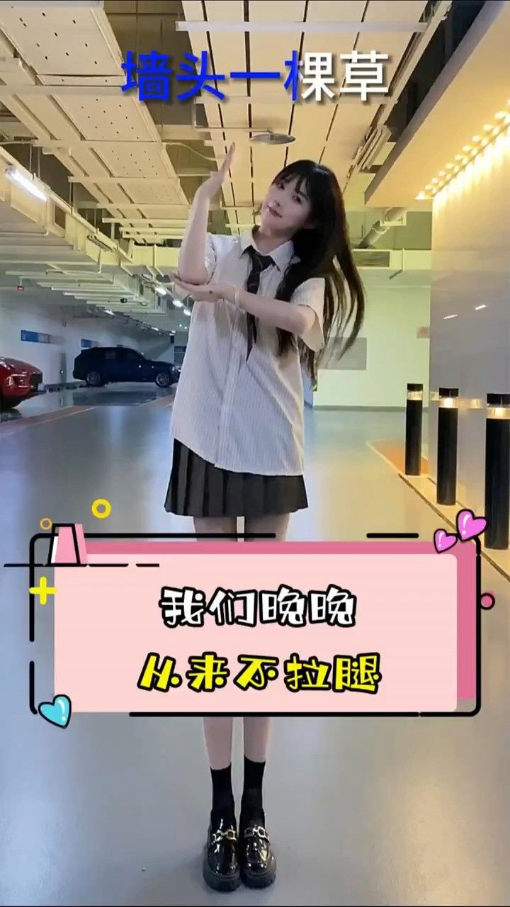 我看谁再说我拉腿