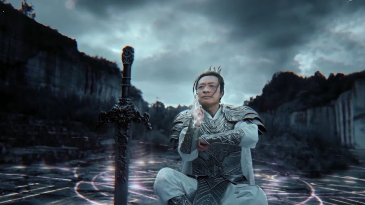 东游:马景涛斩妖除魔
