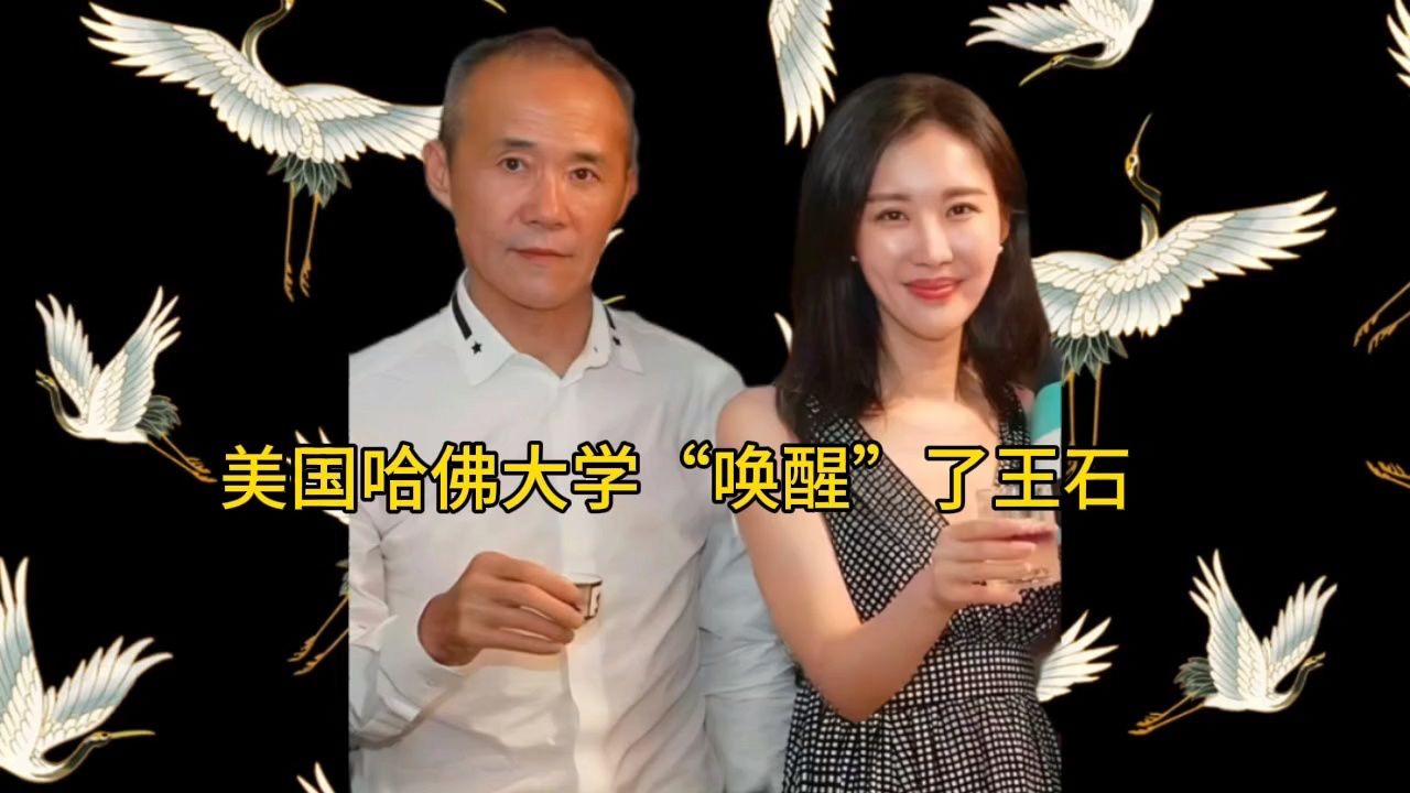 美国哈佛大学"唤醒"了王石