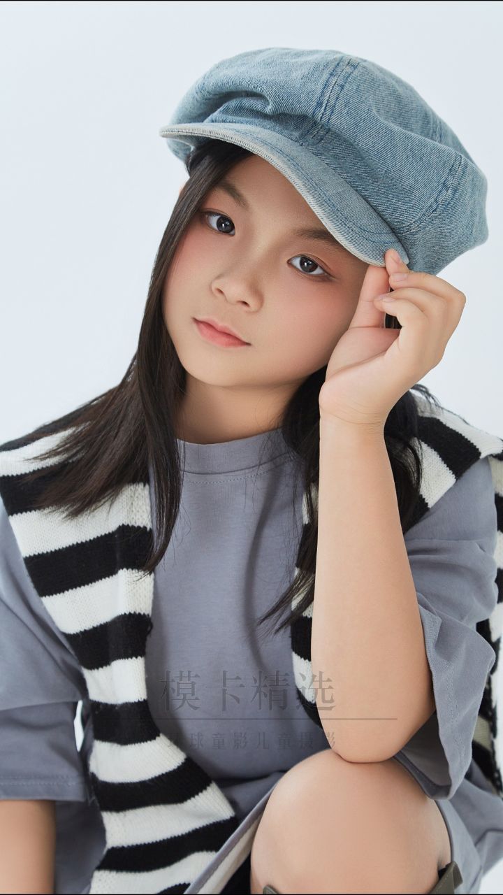 环球童影深圳艺员黄馥俐儿童模卡拍摄花絮