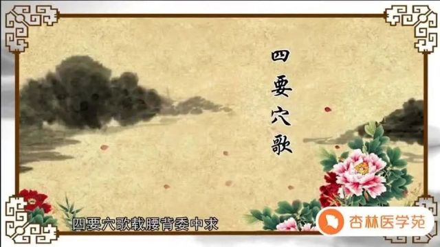 118.委中穴—缓解腰背疼痛的特效穴