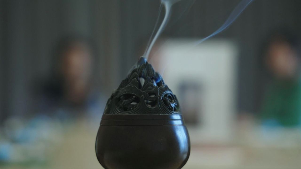 【香道】课程宣传片丨缤谷夜校