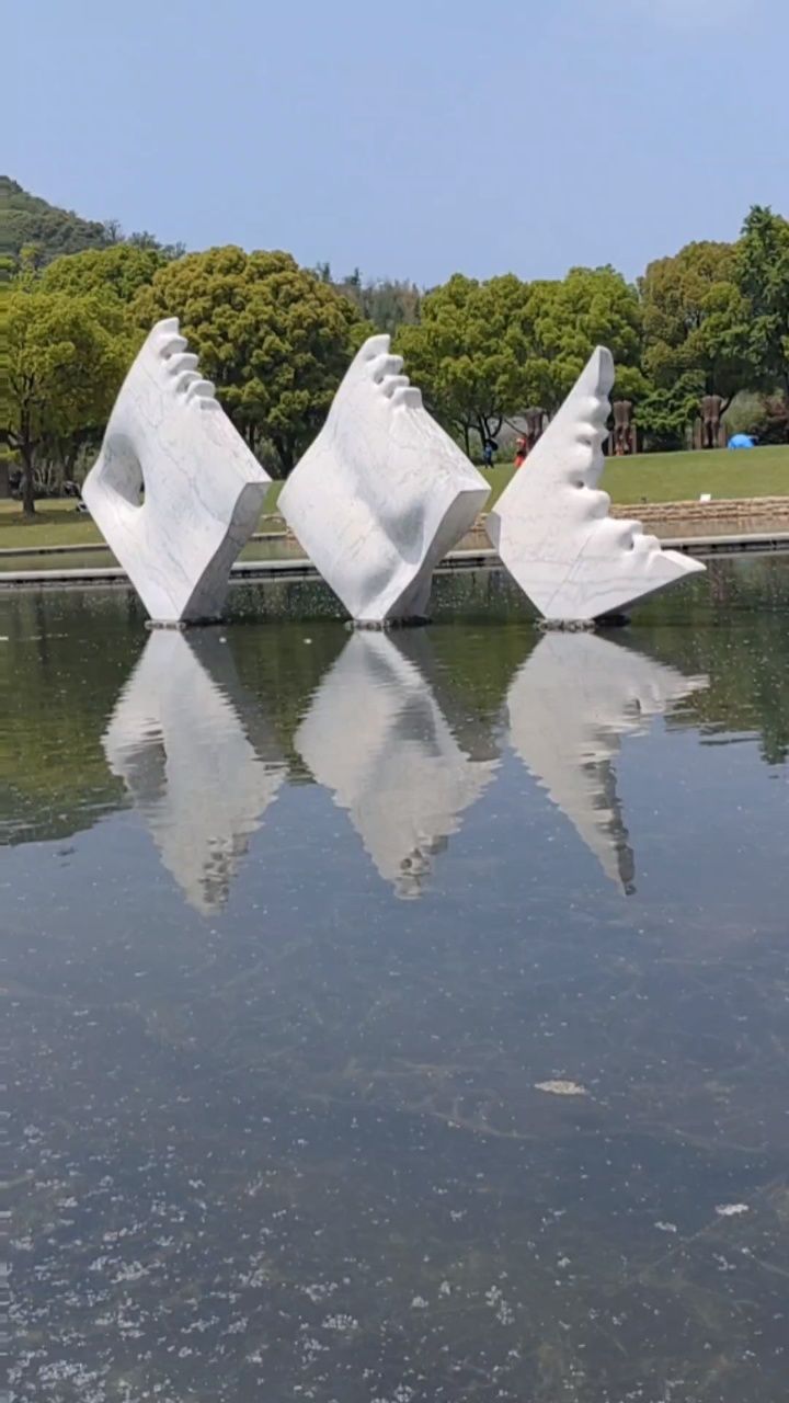 焦作雕塑公园雕塑介绍图片