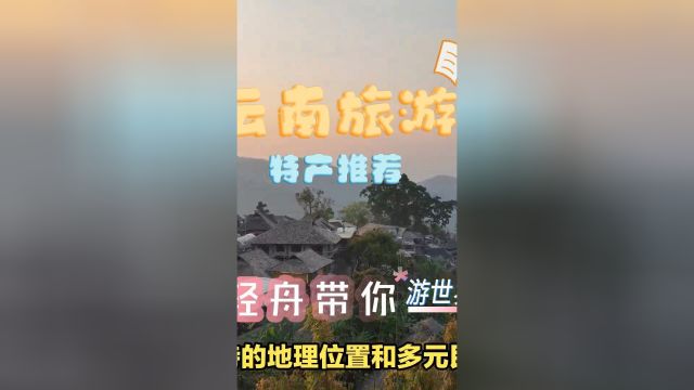 云南特产有什么?探寻多彩之地的风味与珍宝