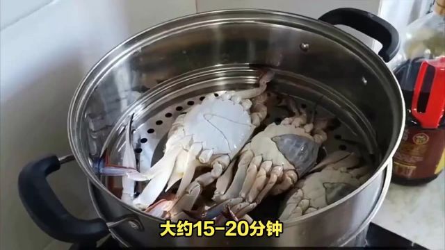 解锁冻螃蟹鲜美秘籍:蒸煮技巧助你品尝美食新高度