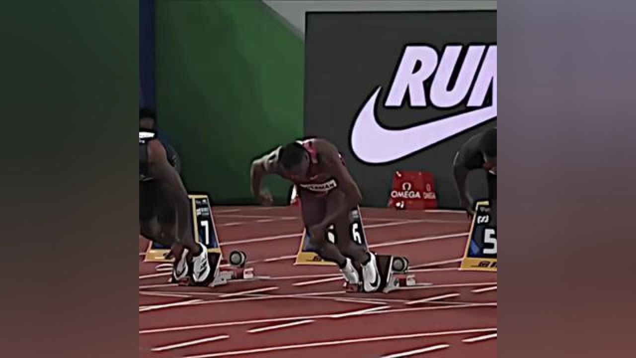 你擦边我擦地#田径 #体育生 #起跑训练 #高水平运动员