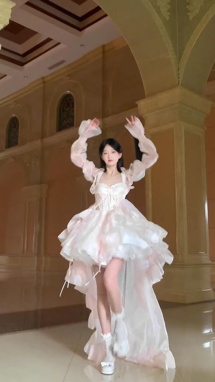 bemypoi#鞠婧祎#鞠婧祎bemypoi#舞蹈#poshepose高定如心