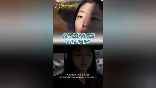 不同的季节会有不同的情绪?比如,为什么秋天总是让我们感伤?