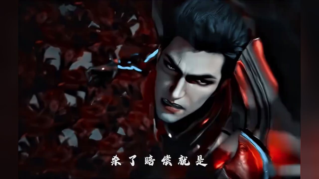 吞噬星空:来感受一下摩云藤的压迫感