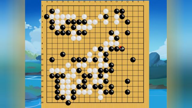 【双管齐下】李老师少儿围棋精彩瞬间