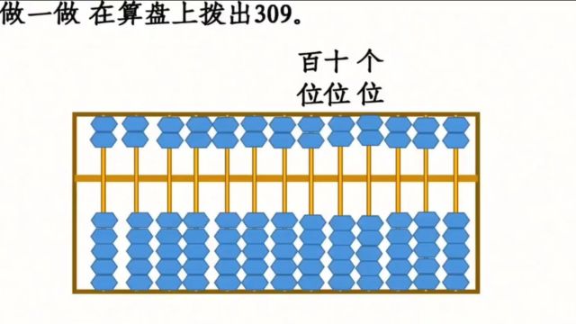 认识算盘:加减法——引自茵苗教育