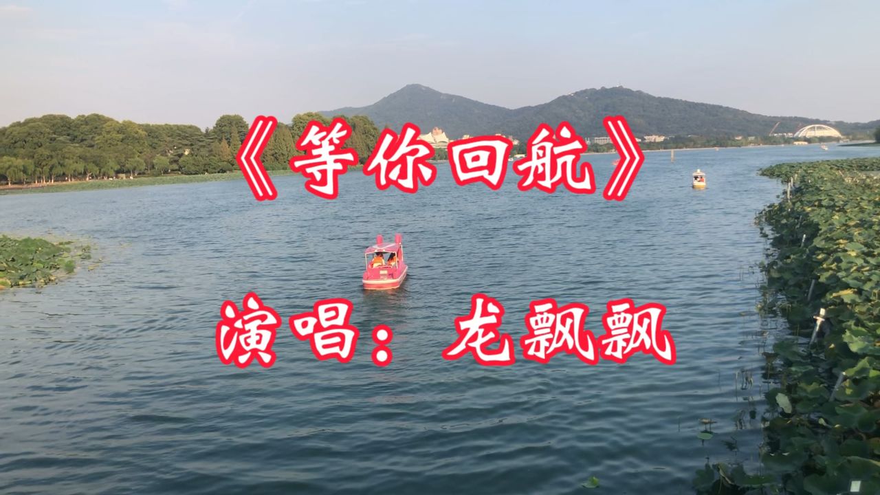 经典歌曲《等你回航》,龙飘飘演唱