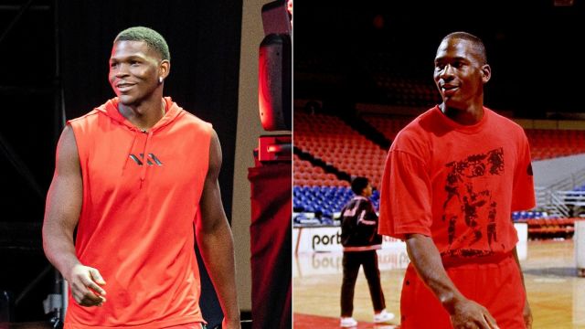 爱德华兹：别拿我和乔丹比了，他是GOAT 我没法和他相提并论！