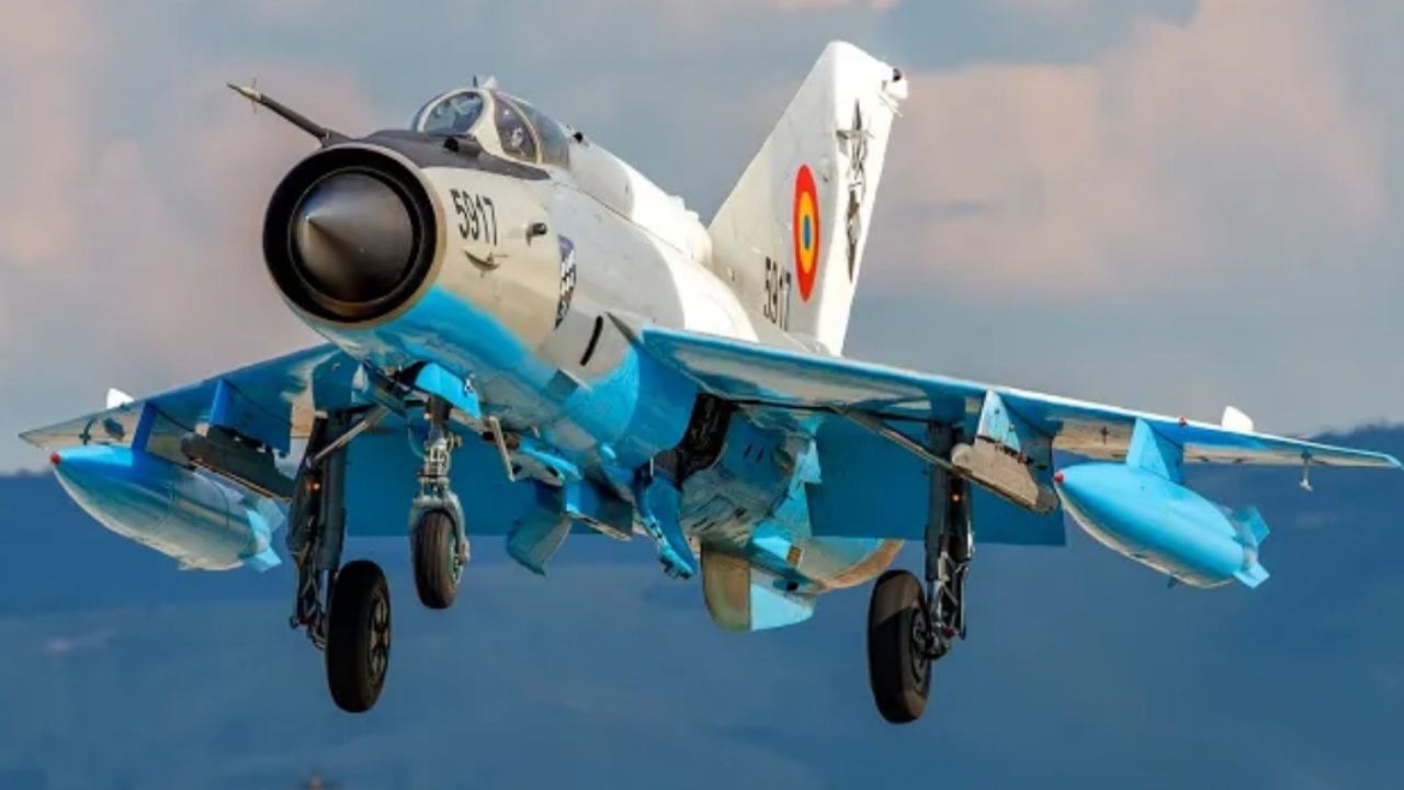 一代经典,米格-21