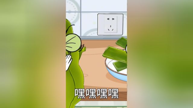 海带为什么要打结?#海带#海带结#美食#科普一下#冷知识#原创动画#轻漫