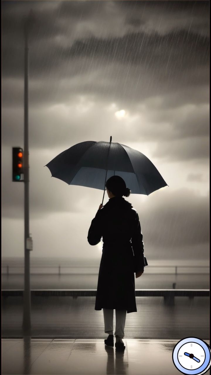 【原创歌曲3】《一个城市的一个人》雨落的声音