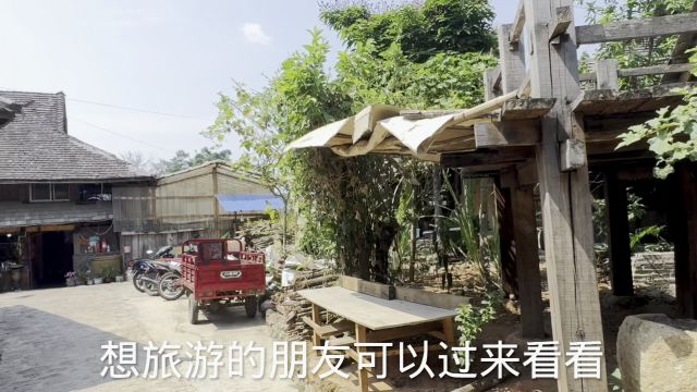 摩旅云南,了解茶文化,翁基布朗古寨#骑行vlog #普洱茶原产地 #翁基布朗族老寨