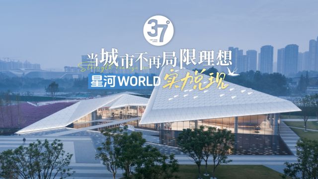 当城市不再局限理想 星河WORLD实力兑现