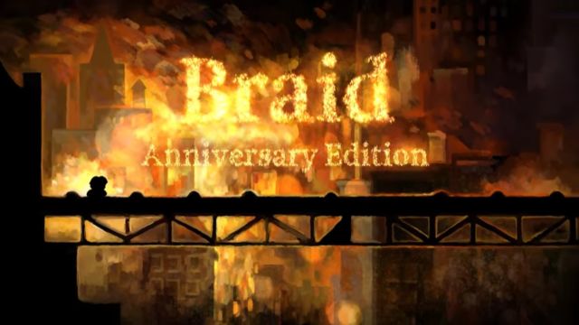 《时空幻境周年纪念版/Braid, Anniversary Edition》游戏宣传视频