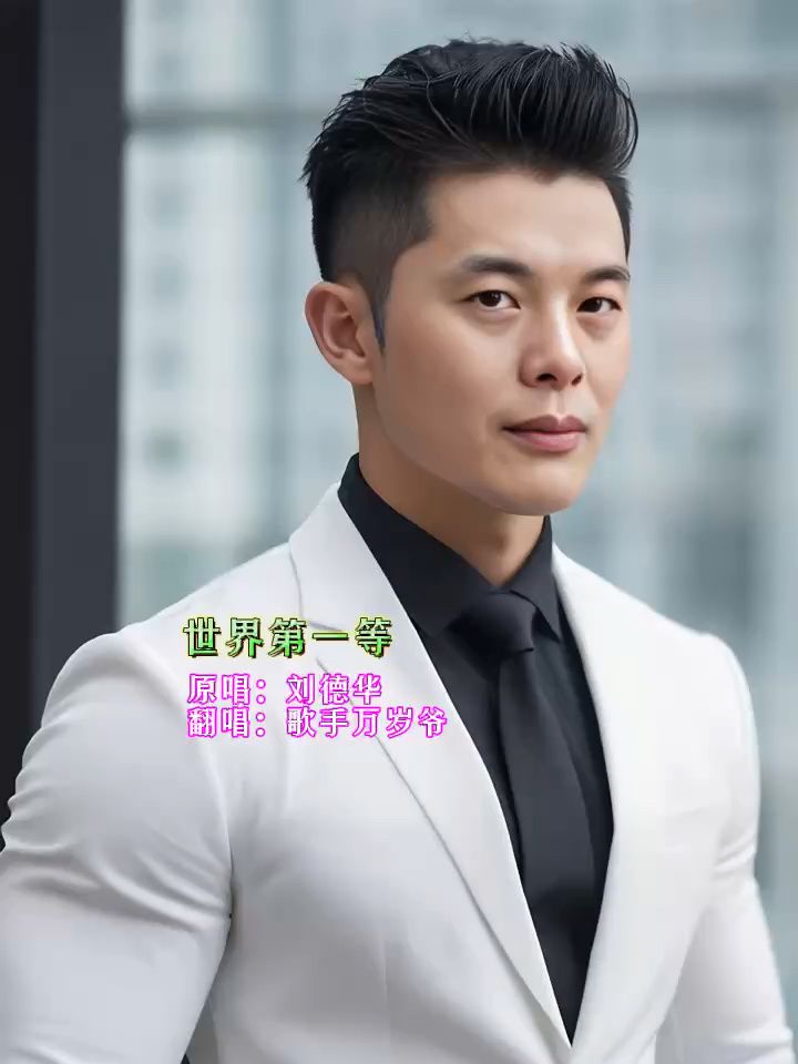(世界第一等) 歌手万岁爷 「中国内地男歌手万岁爷」