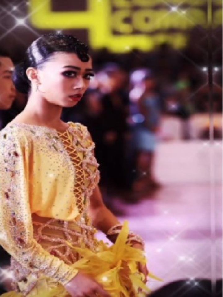 天作之合的一对舞者,墨茉组合,感恩遇见