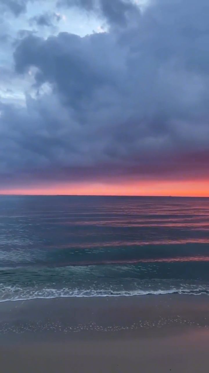 蓝色星球带你去看海蓝色大海的传说治愈系风景向海风许愿在山海相见