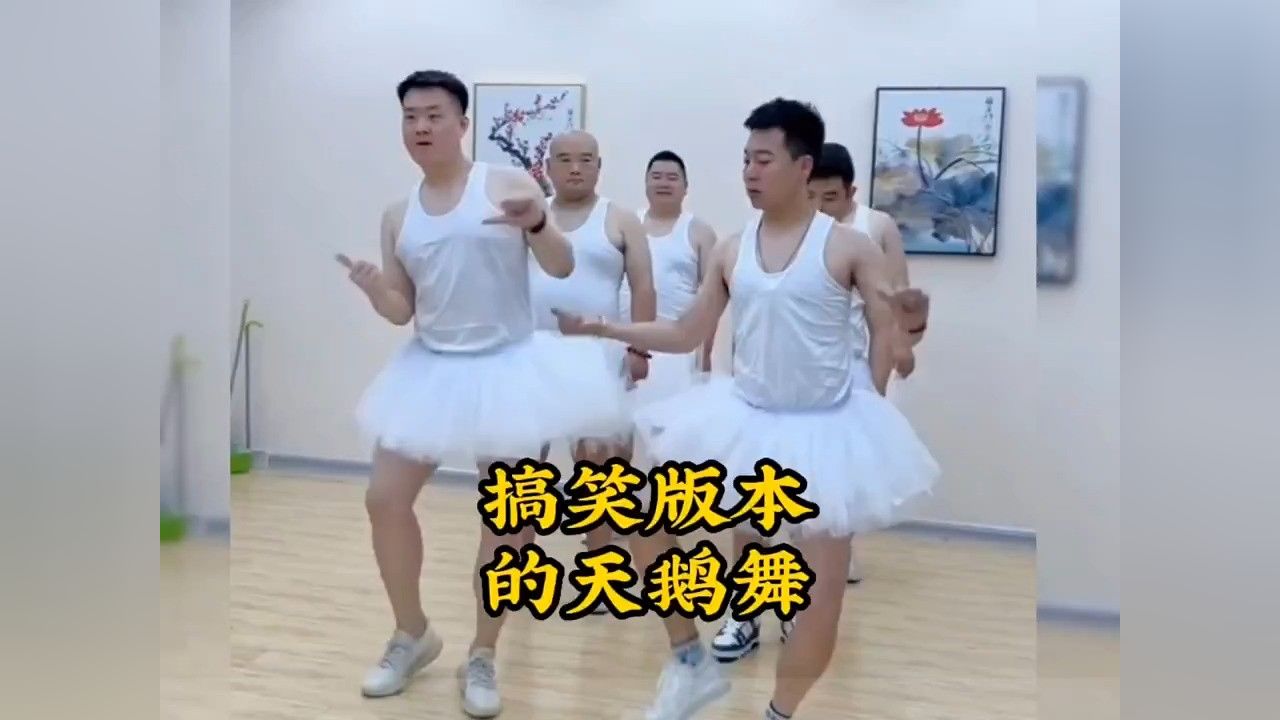 盘点不同版本的天鹅舞,今年的白天鹅都有点发福了