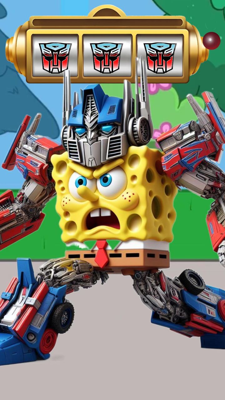 海绵宝宝玩转游戏机,惊喜变身乐不停!