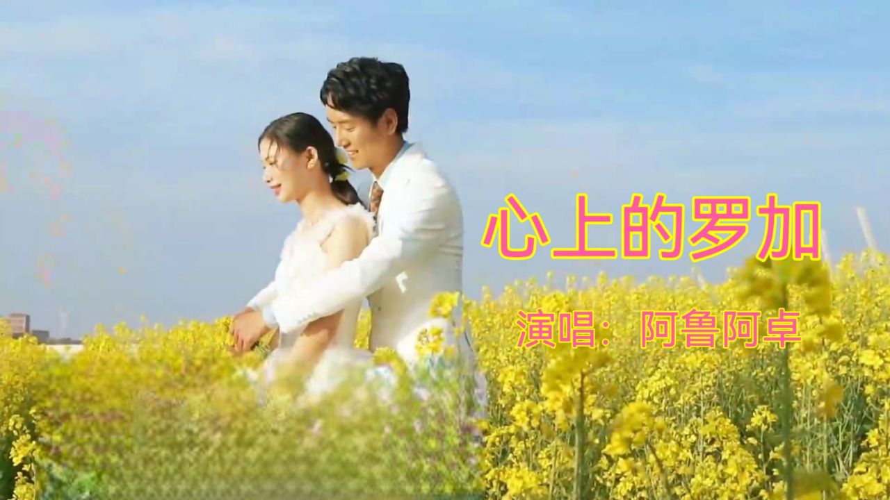 草原情歌《心上的罗加》,情歌对唱