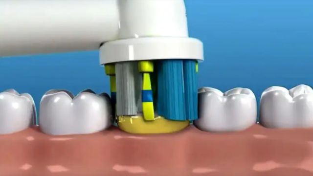 每分钟震动30000次,电动牙刷是咋样工作的?长见识了!