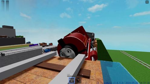 小火车体验刺激飞车 ROBLOX托马斯和他的朋友们