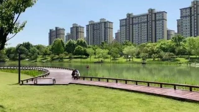 近60万㎡梅陇生态公园建成开放,记者在“森林”里来了一次Parkwalk……