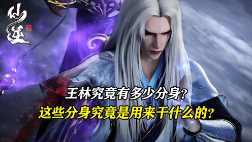【仙逆-原著解析】:王林究竟有多少分身?这些分身究竟是用来干什么的?_高清1080P在线观看平台_腾讯视频
