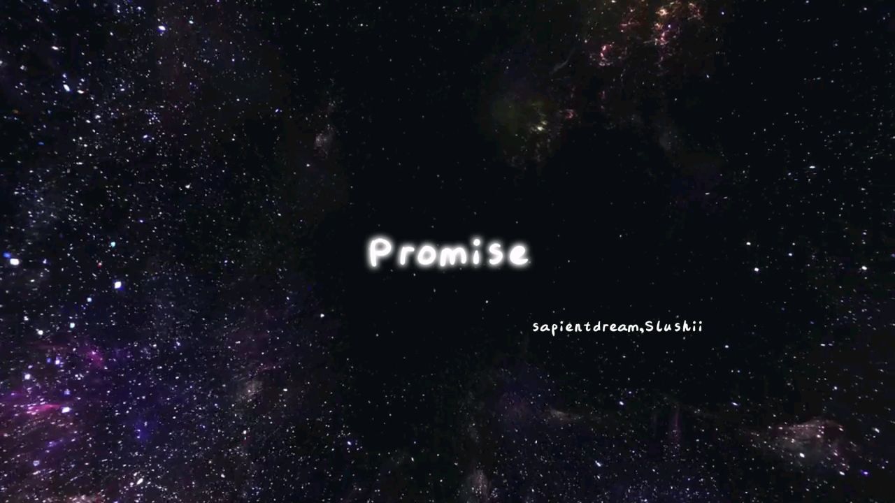 开口跪!《promise》前奏一响就沦陷了!