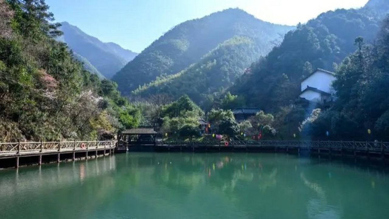 杭州桐庐天子地风景旅游区,生态宝地,观光佳地,休闲胜地和度假福地