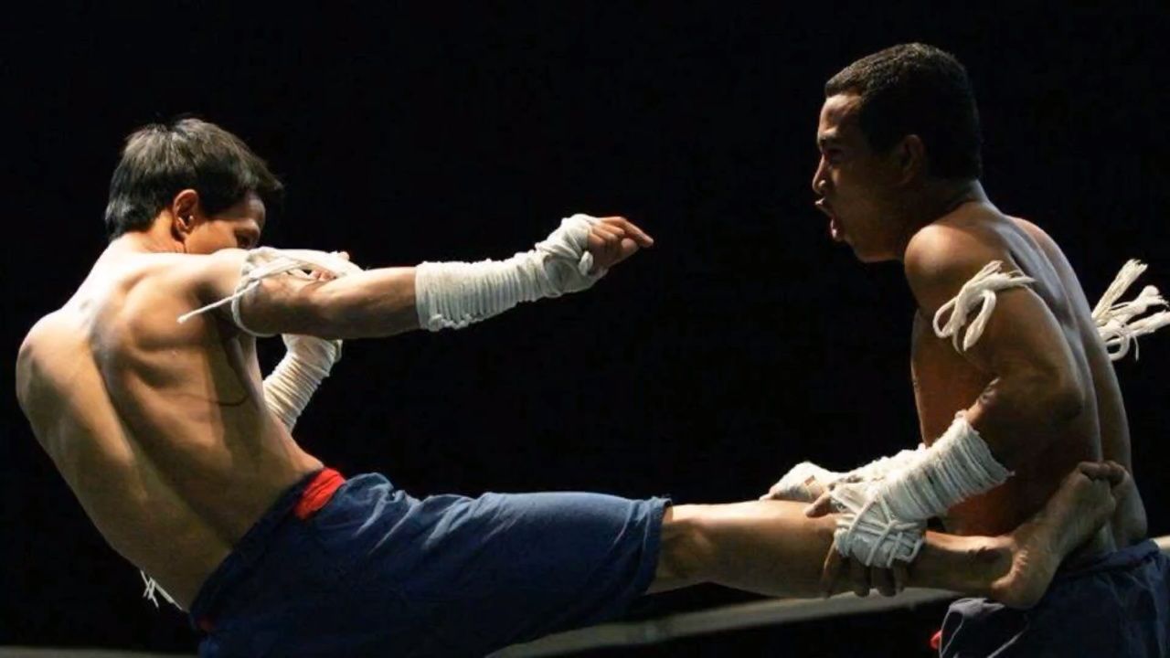 古泰拳最狠招式～送给泰拳爱好者!