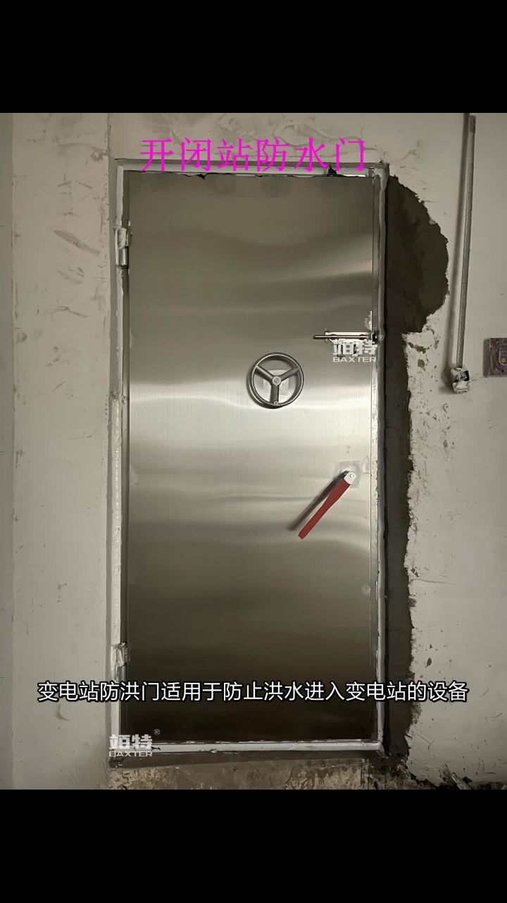 防水门 防腐防洪门 电力公司防水门 地下银行金库防洪门