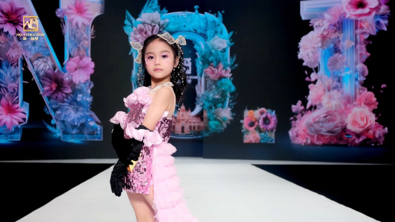 《第一童星》最佳人气小超模-吴诗玥