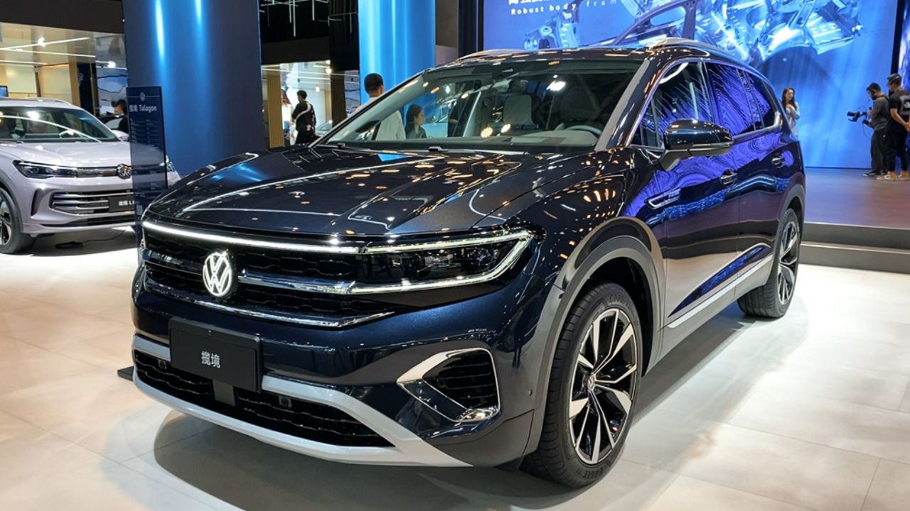 2024款大众揽境530 v6静态体验,外观与内饰全方位展示