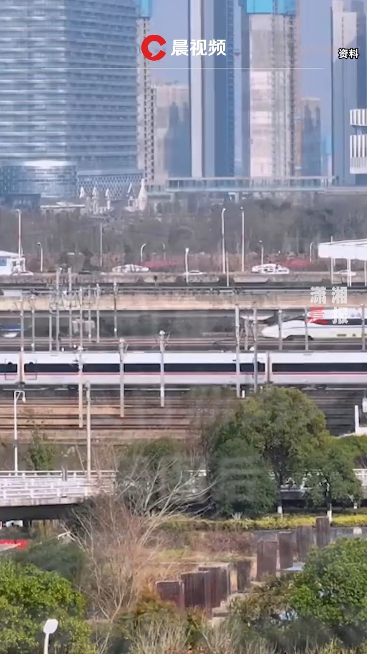 香港到张家界有动车了!全国铁路6月15日实行新的列车运行图