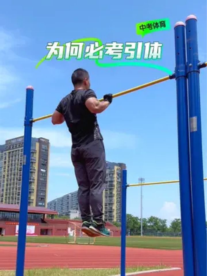 中考引体向上标准动作图片