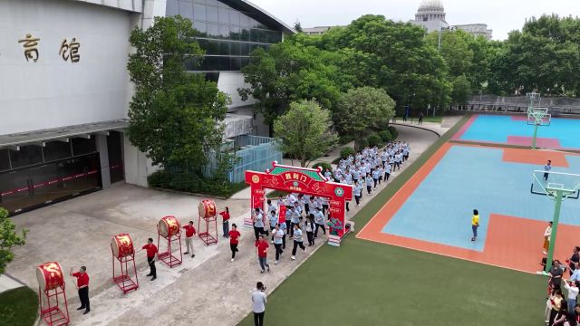 南京市雨花台初级中学2024届初三中考壮行活动