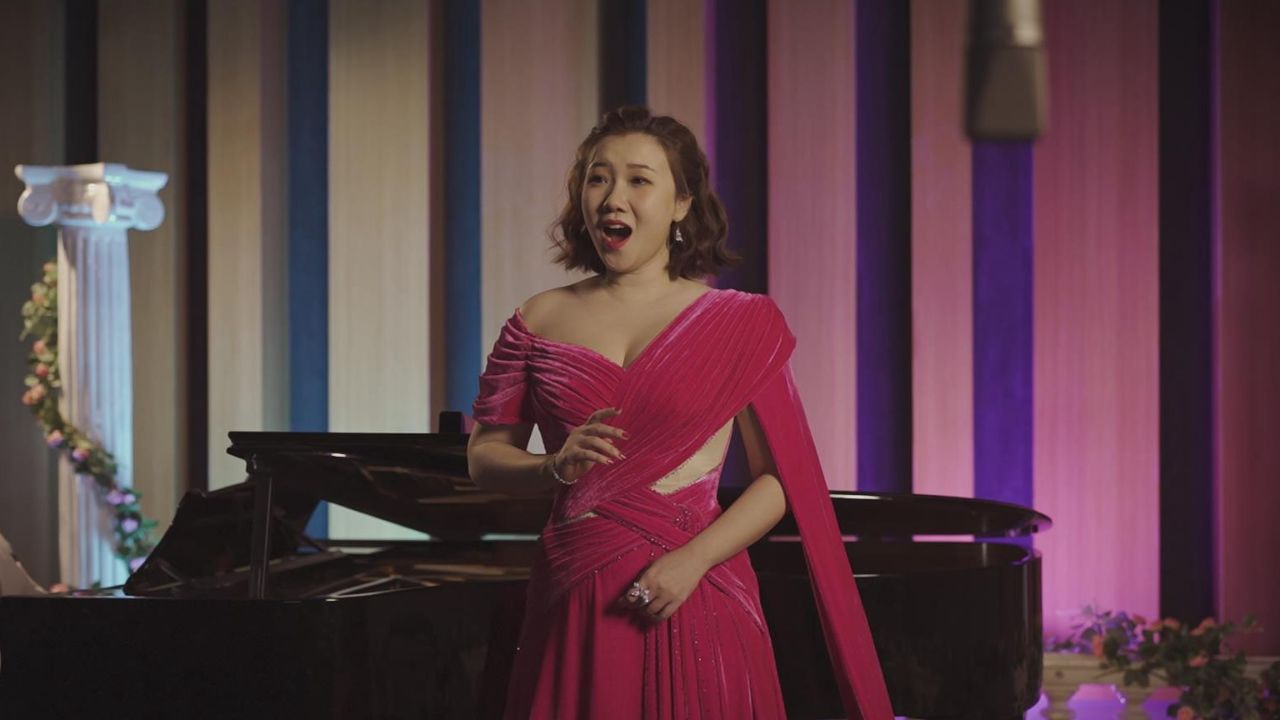 戴梓伊演唱《姑娘的秋波》(选自多尼采蒂的歌剧《唐·帕斯夸莱》)