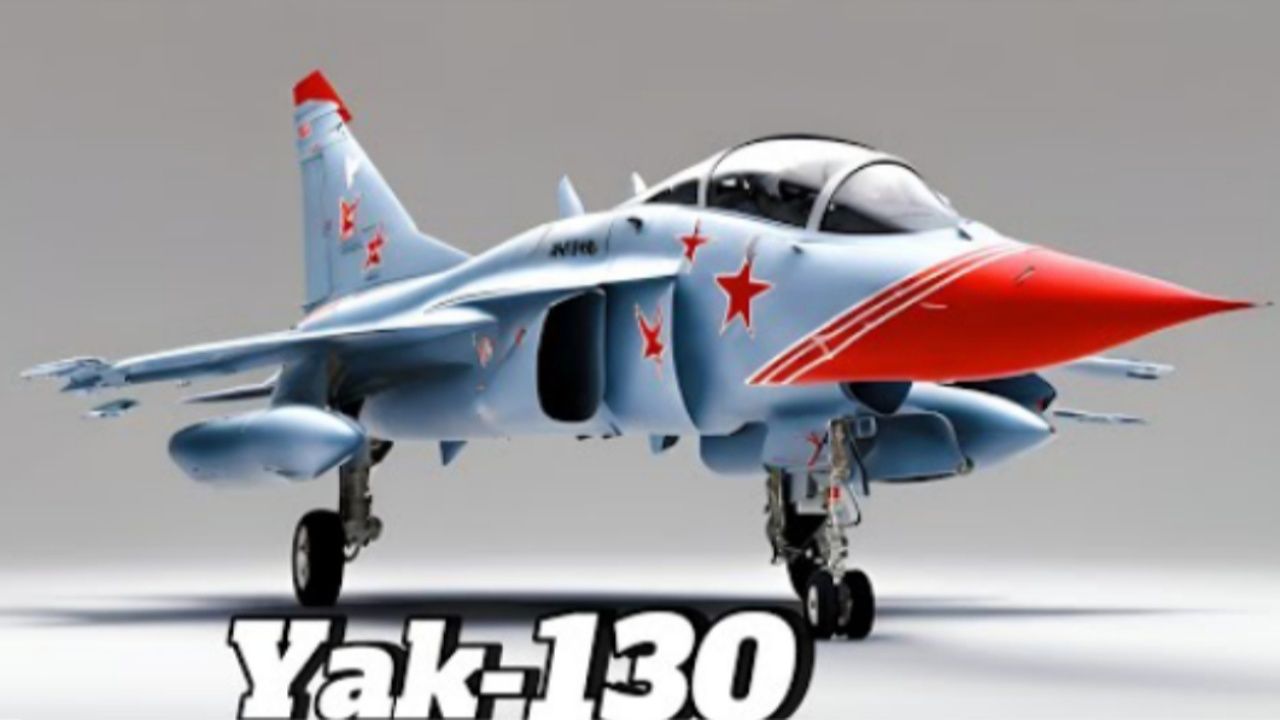 雅克-130:终极高级战斗教练机!