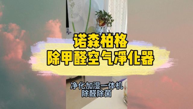 空气净化器什么品牌比较好诺森柏格2024空气净化器前10大品牌