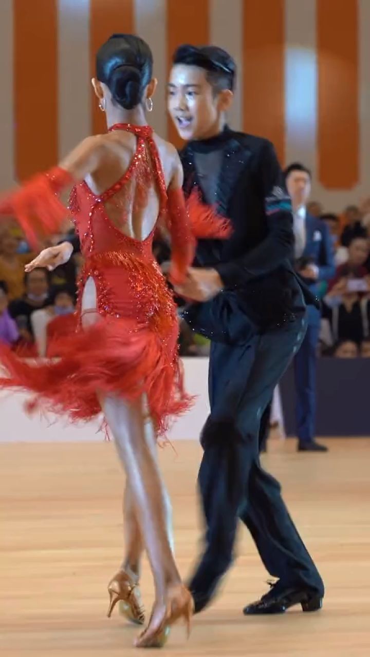 节奏超强的牛仔#王崇墨李茉晗