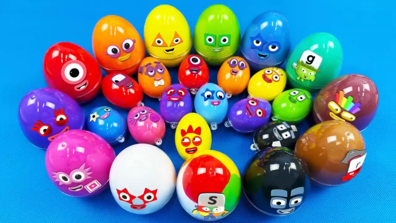 探寻玩具堆里的恐龙蛋字母黏土