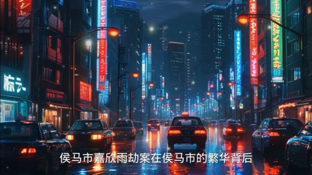 侯马市嘉欣雨劫案